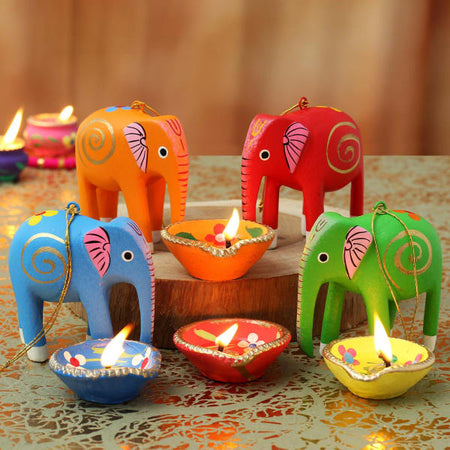 Clay Diya