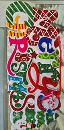 CHRISTMAS STICKER MEDIUM