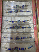 Designer Evil Eye Rakhi – Protective Rakhi for Brother