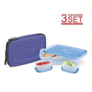 milton flat lunch box