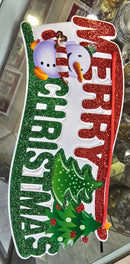 CHRISTMAS STICKER MEDIUM