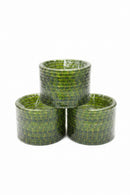 Glass Bangle Fancy-2-4-2-6-2-8