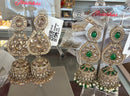 polki earring