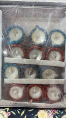 Diwali WAX Clay DIYA-12 DIYA PACK
