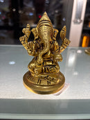 Ganesh Ji Idol Brass