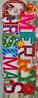 CHRISTMAS STICKER MEDIUM