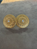 Gold plated Tops Earring