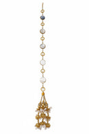 Blessing Parandi with Glass Pom Pom -Jaggo Parangi