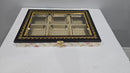 Handcrafted Dry Fruit Packing Thal Tray with Transparent Lid