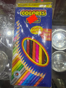 Coloring pencils