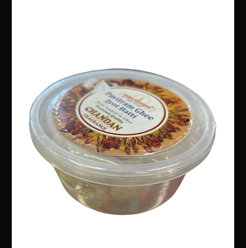 Ghee Diya Chandan