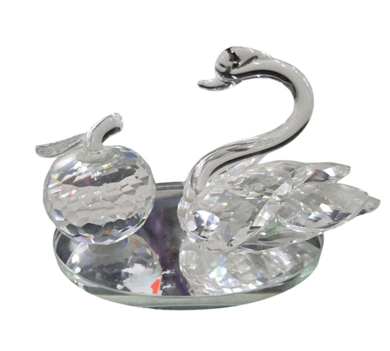Swan with Apple