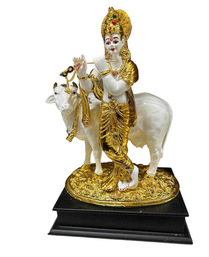 GOLDEN COW KRISHNA JI