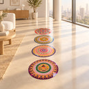 Rangoli Sticker for Floor