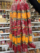 Ribbon Garland-yellow/marron-24"apx