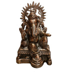 Black Metal Ganpati JI