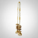 Dpauls Heavy Lace Design Parandi with Golden Gotapati
