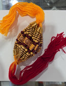 Rudraksha Rakhi for Brother – Auspicious Raksha Bandhan Rakhi