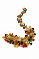 Blessing Parandi with Glass Pom Pom -Jaggo Parangi