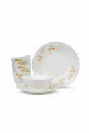 La Opala Classique Collection Premium 5-Piece Opal Glass Dessert Set