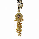 Dpauls Heavy Lace Design Parandi with Golden Gotapati