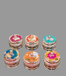 Sindoor Dibbi Plated