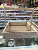 Wood Hamper Basket