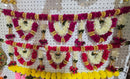 Artificial Flower Toran 3 Feet for Home, Pooja & Wedding Decoration