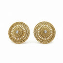 Golden Tops Earring