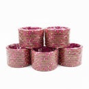 Glass Bangle Fancy-2-4-2-6-2-8