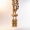 Dpauls Heavy Lace Design Parandi with Golden Gotapati
