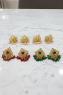 Gold plated Tops Earring