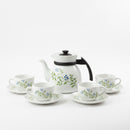 La Opala Novo Collection Premium 15-Piece Opal Glass Tea Set