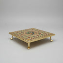 Wooden Meena Pooja Chowki