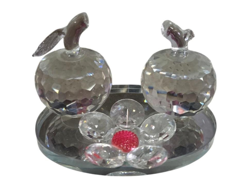 Crystal Fruit Stand