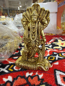 Vishnu Ji  3"apx Brass