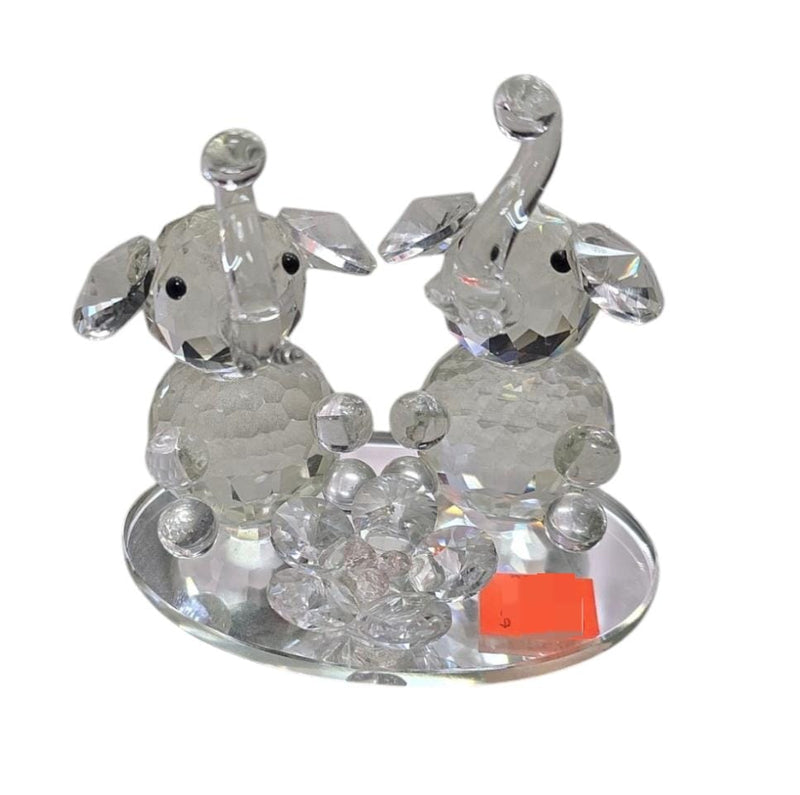 Crystal Baby Elephant