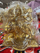 Brass Maa Durga Idol