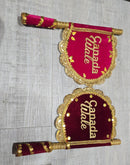 Canada Wale Elegant Wedding Pankha | Traditional Wedding Prop