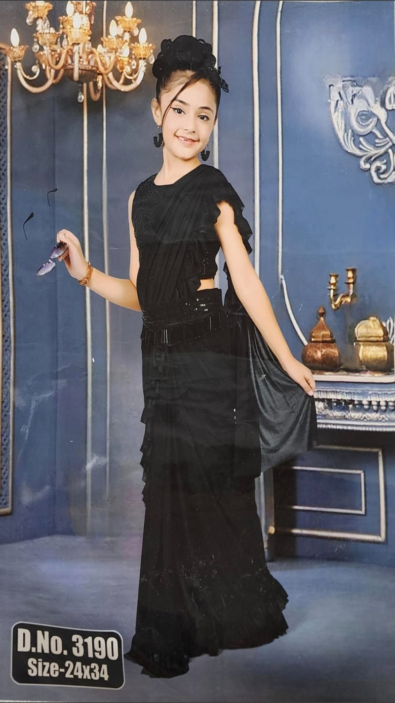 SAREE DRESS GIRL