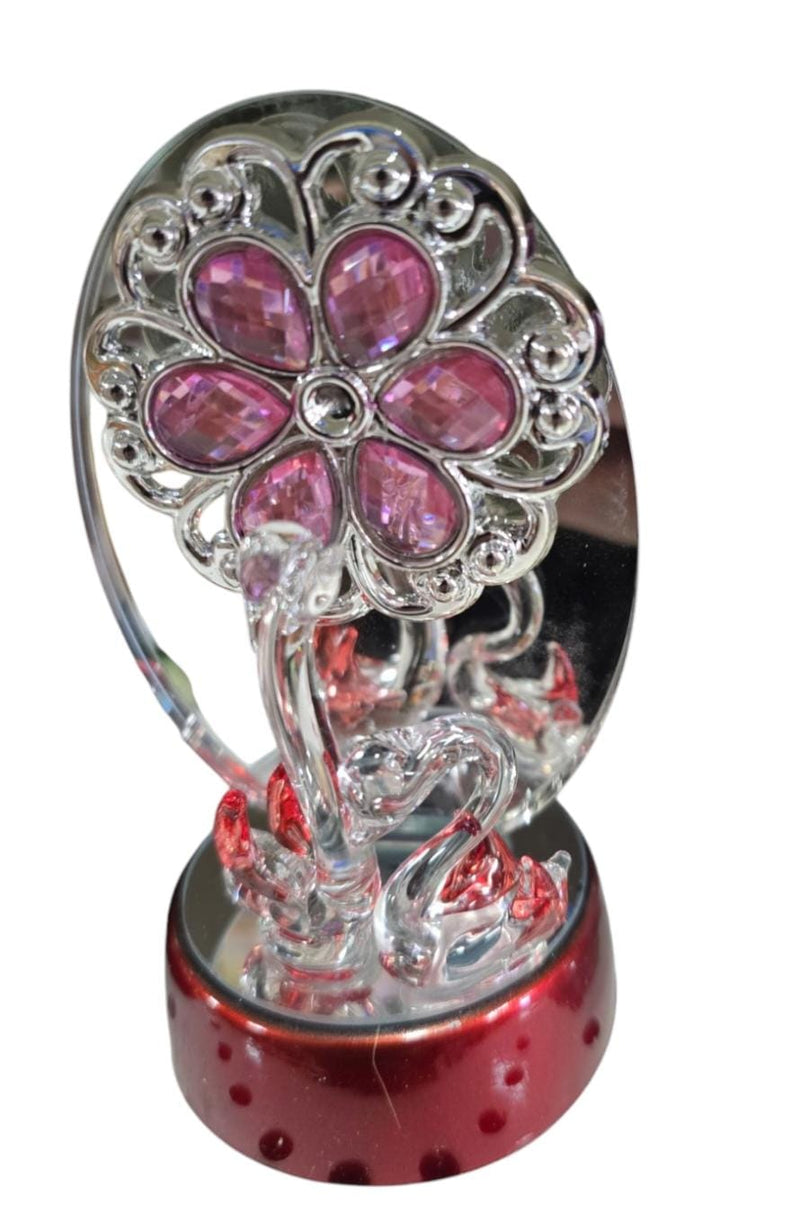 Crystal Swan Pair
