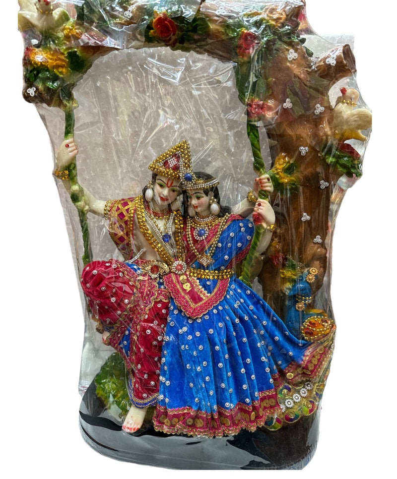 Radha and Krishna