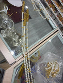 Dpauls Heavy Lace Design Parandi with Golden Gotapati