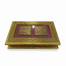 Grand 12x8" Handcrafted Meenakari Dry Fruit Box – Luxury Festive Banquet Platter