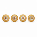 Gold plated Tops Earring