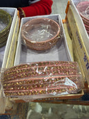Glass Bangle Fancy 2-8