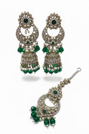 Jhumki Tikka Earring