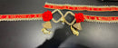 Ceremony ribbon with lock and key