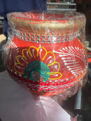 Clay Pot-Matki-Decorated