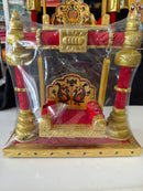 Laddu Gopal Jhula – Decorative Swing for Krishna Idol
